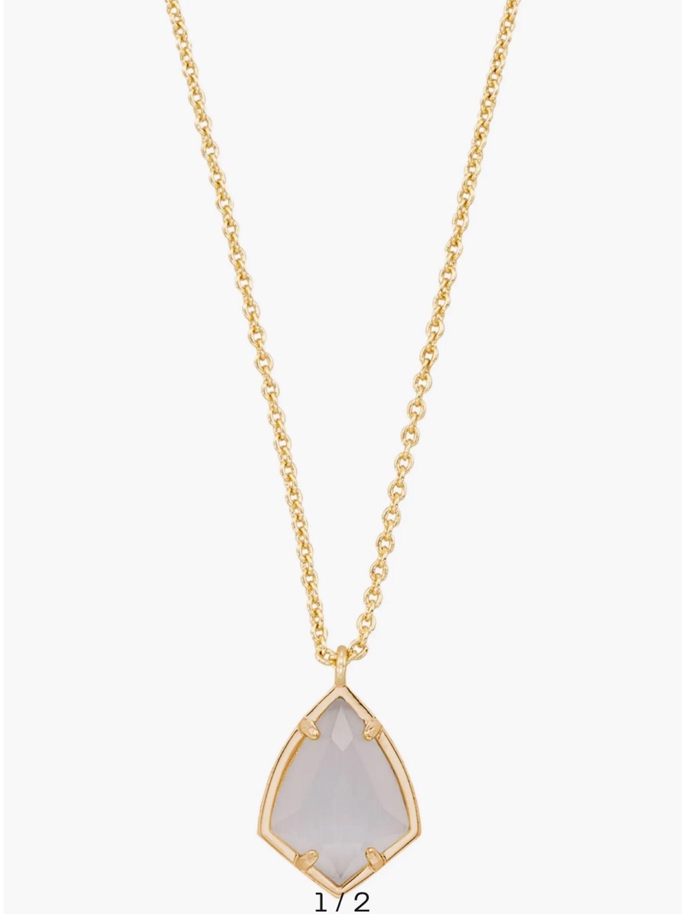 Kendra Scott ‘Cory’ Semi Precious Pendant Necklace NWT!